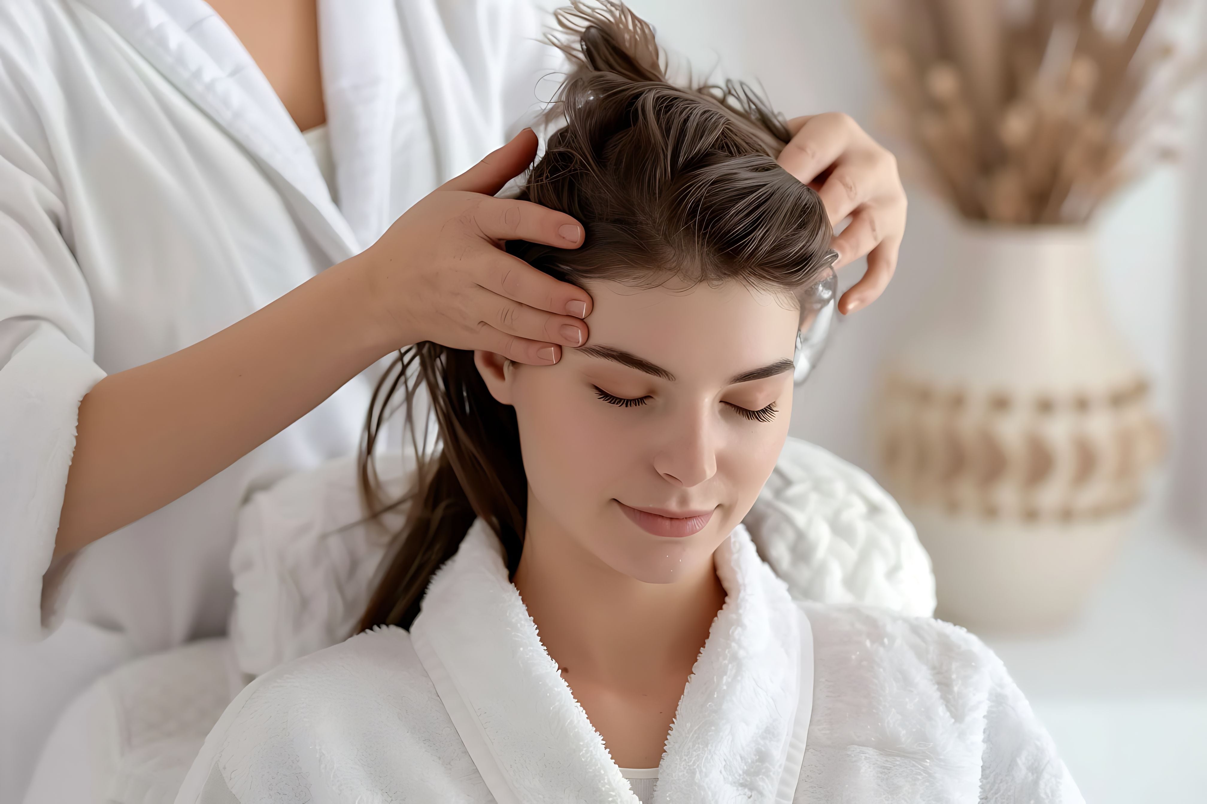 5 Minutes to Fuller Hair: The Power of Scalp Massage