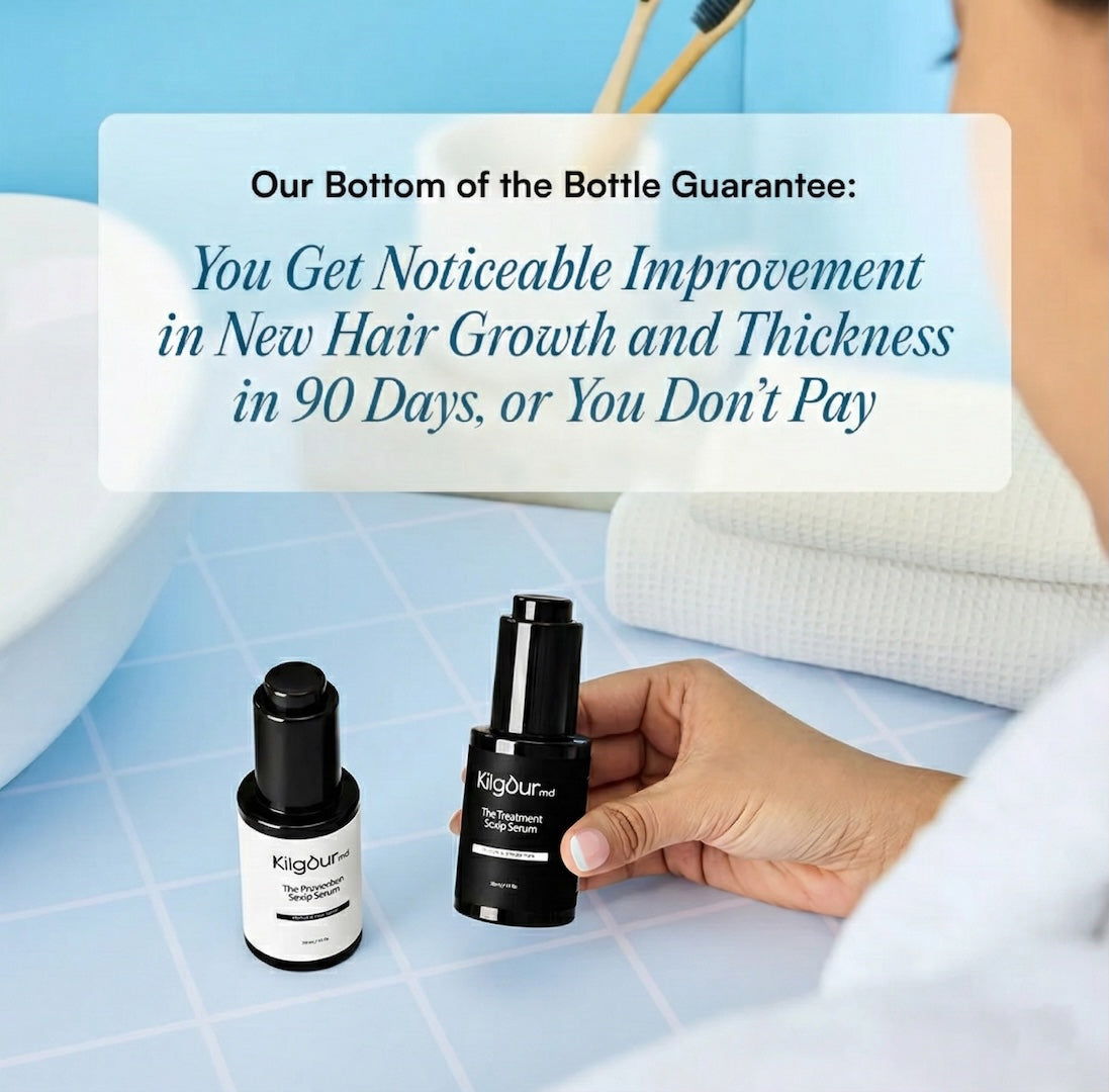 The KilgourMD Bundle | Dual-Action Scalp Serums for Thinning Hair