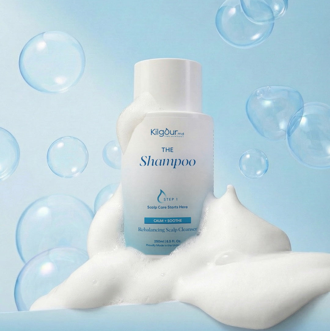 The Shampoo (Calm + Soothe) – KilgourMD