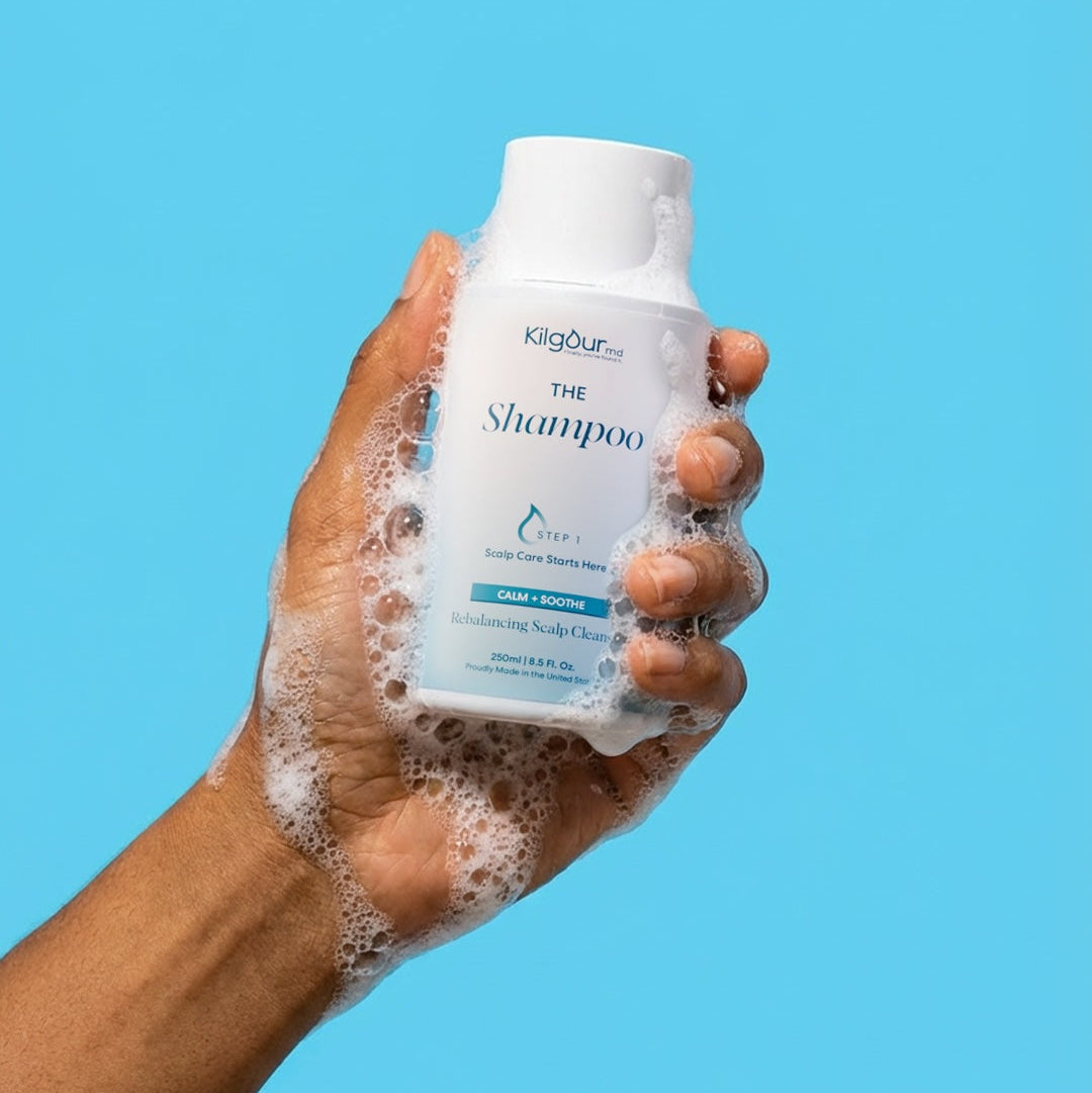 The Shampoo (Calm + Soothe) – KilgourMD