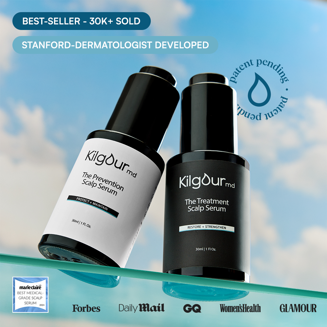 Complete Hair Loss Treatment System for Women 3-Month Supply | KilgourMD