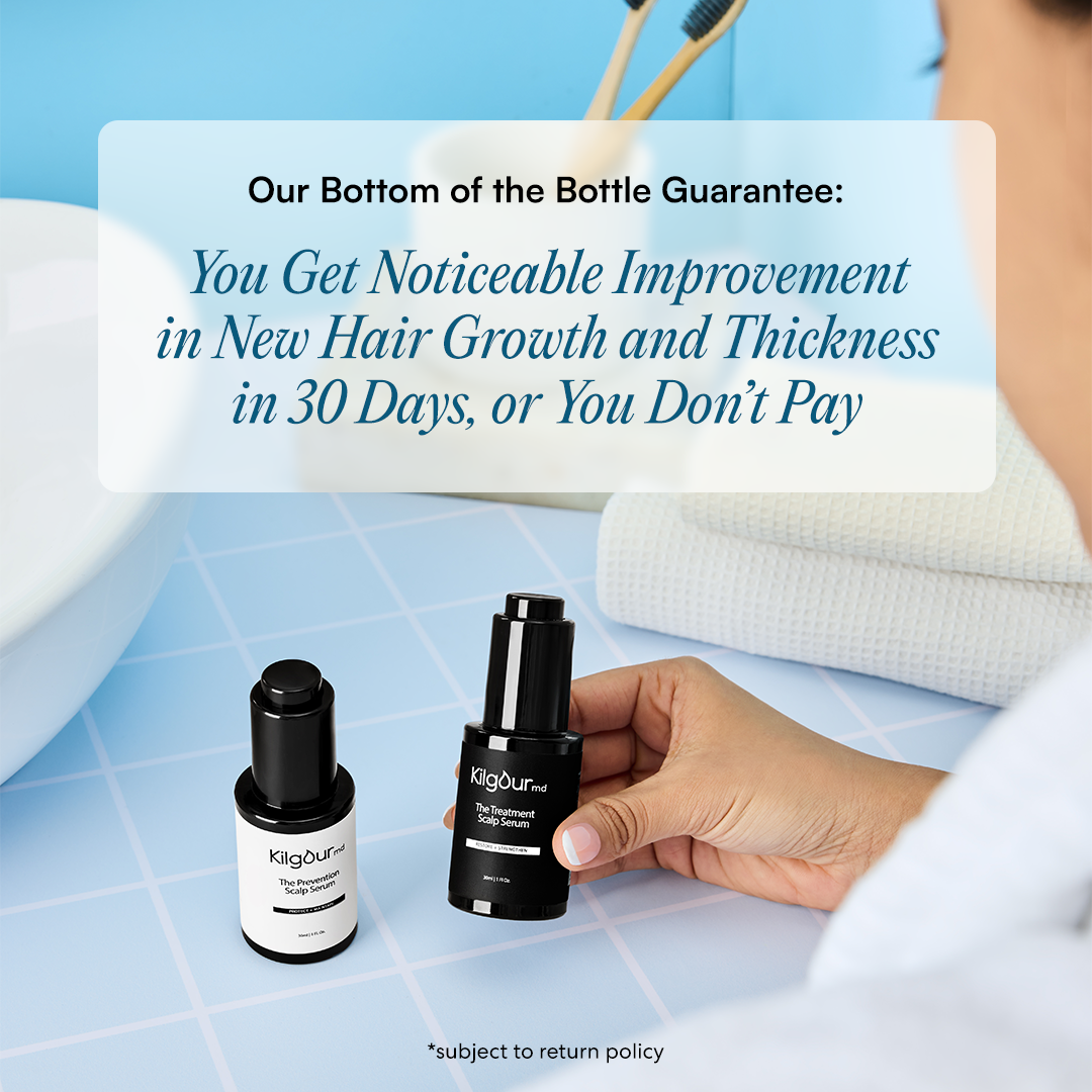 Scalp Serum For Hair Growth - Best Serum For Hair Loss - KilgourMD